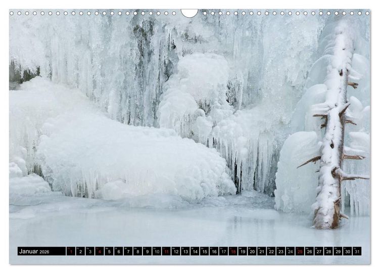 Produktbild: T&ouml;lzer Land und Blaues Land: Seelenlandschaften (Wandkalender 2026 DIN A3 quer), CALVENDO Monatskalender