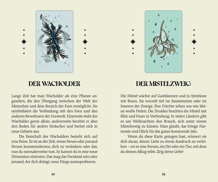 Produktbild: Herbana Hexenorakel