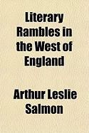 Produktbild: Literary Rambles in the West of England