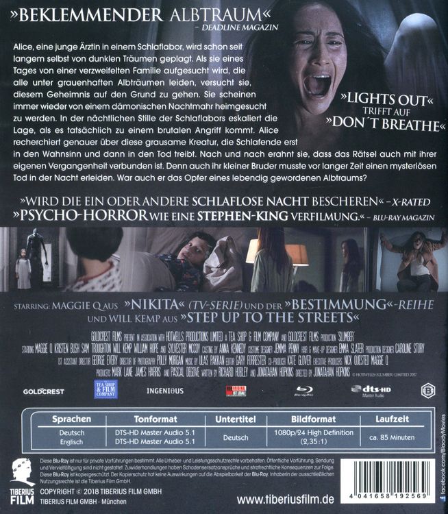 Produktbild: Nightmare - Schlaf nicht ein!