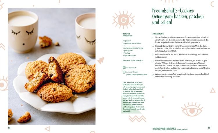 Produktbild: Kinder backen mit Christina