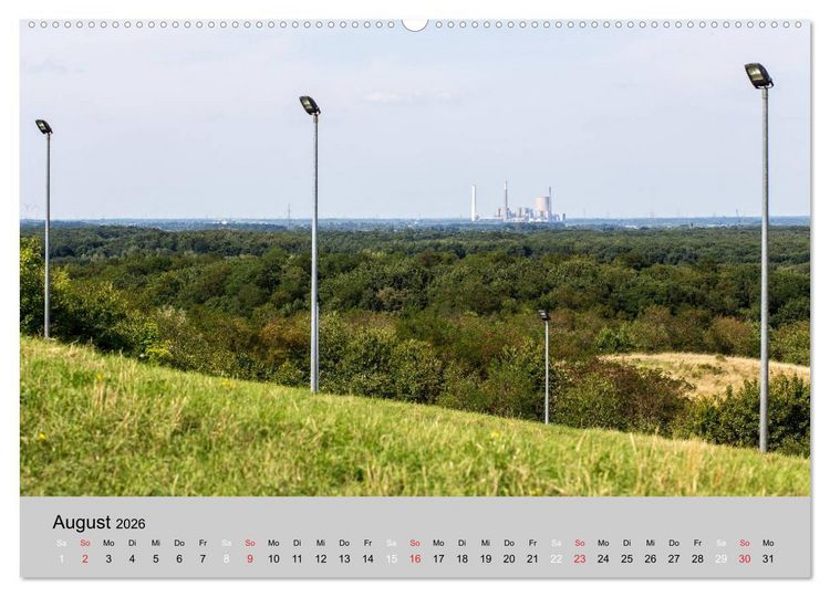 Produktbild: Ruhrgebiets-Impressionen 2026 (Wandkalender 2026 DIN A2 quer), CALVENDO Monatskalender