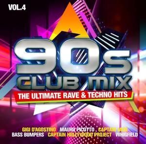 Produktbild: 90s Club Mix Vol.4-The Ultimative Rave & Techno