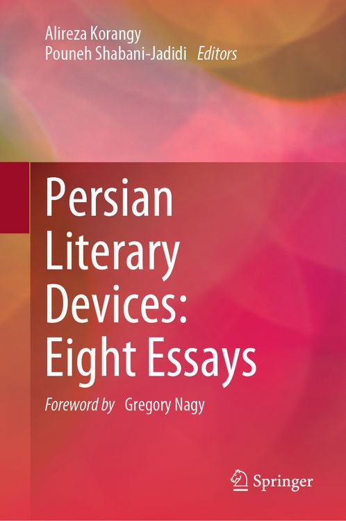 Produktbild: Persian Literary Devices: Eight Essays