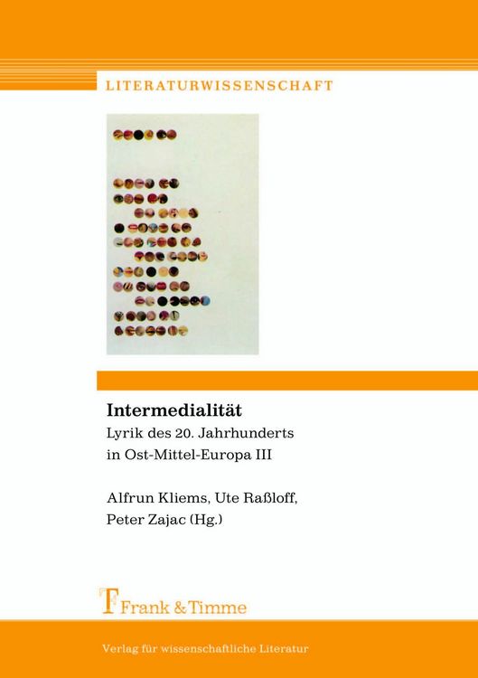 Produktbild: Intermedialit&auml;t