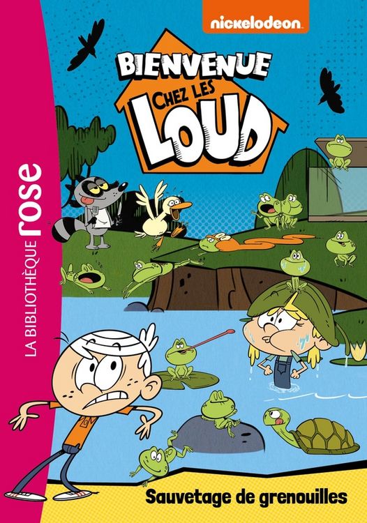 Produktbild: Bienvenue chez les Loud