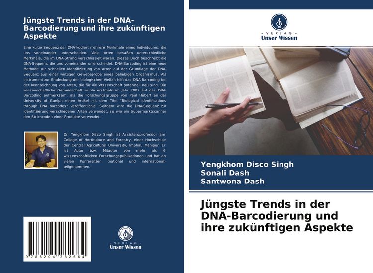 Produktbild: J&uuml;ngste Trends in der DNA-Barcodierung und ihre zuk&uuml;nftigen Aspekte