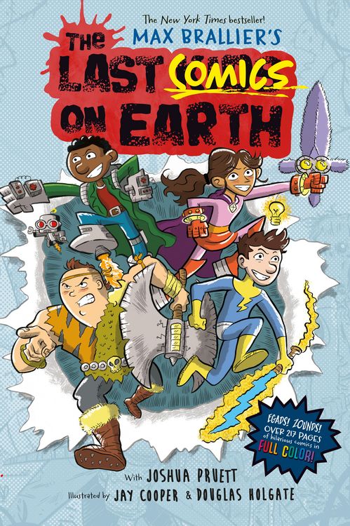 Produktbild: The Last Comics on Earth