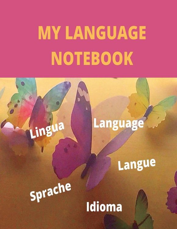 Produktbild: My Language Notebook