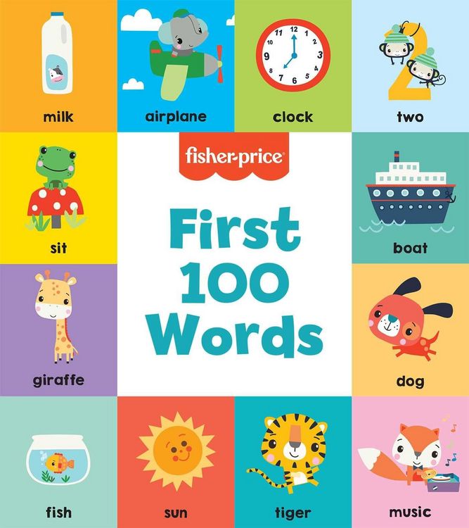Produktbild: Fisher-Price: First 100 Words