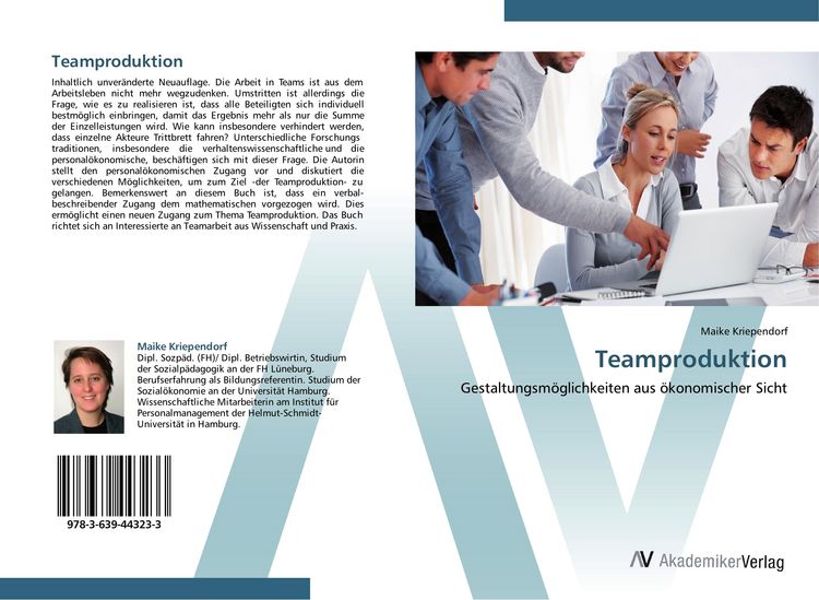Produktbild: Teamproduktion