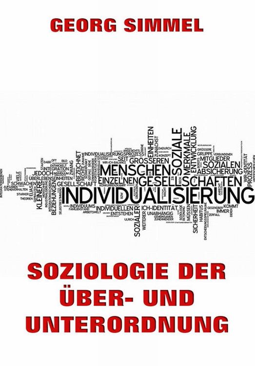 Produktbild: Soziologie der &Uuml;ber- und Unterordnung