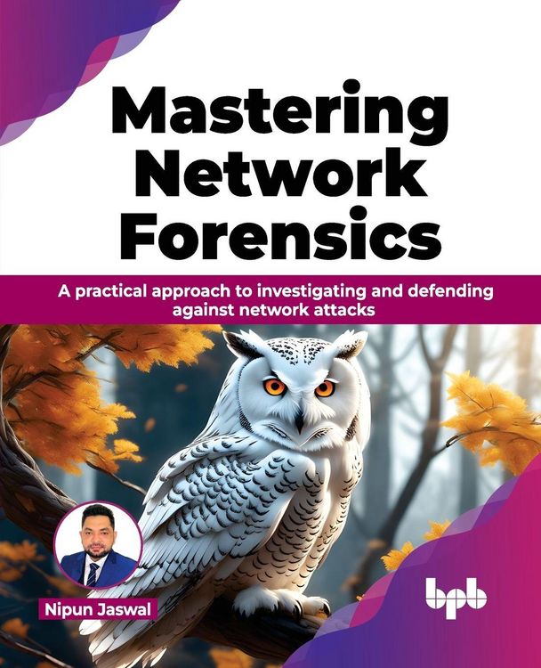 Produktbild: Mastering Network Forensics