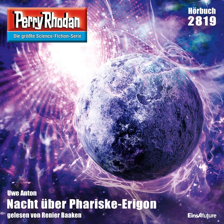 Produktbild: Perry Rhodan 2819: Nacht &uuml;ber Phariske-Erigon