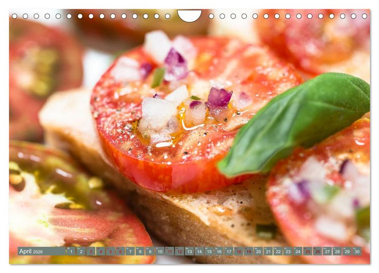 Produktbild: Historische Tomaten - Alte Sch&auml;tze neu entdeckt (Wandkalender 2026 DIN A4 quer), CALVENDO Monatskalender