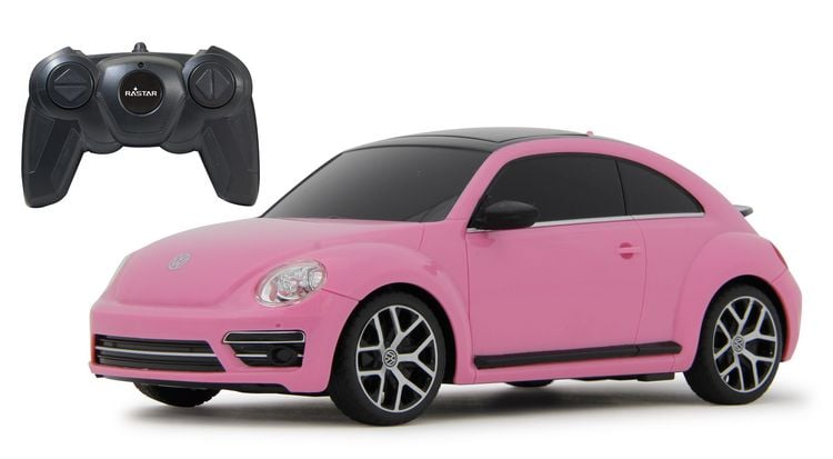 Produktbild: Jamara VW Beetle 1:24 Pink 27MHz