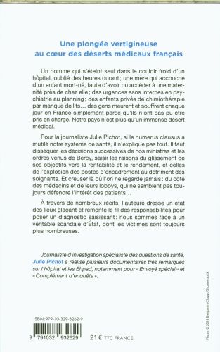 Produktbild: Les Morts Caches de la Republique : Enquete sur Nos Deserts Medicaux