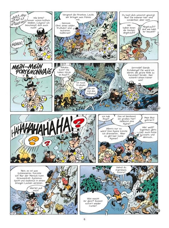 Produktbild: Marsupilami 23: Der Tempel im Urwald