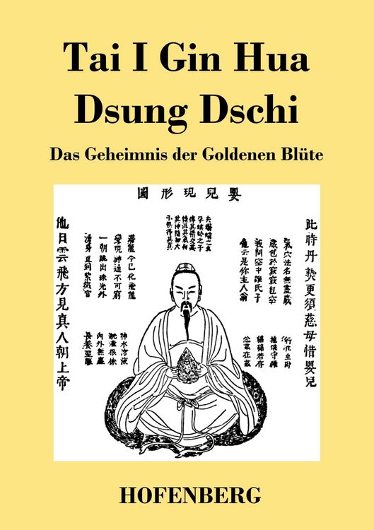 Produktbild: Tai I Gin Hua Dsung Dschi