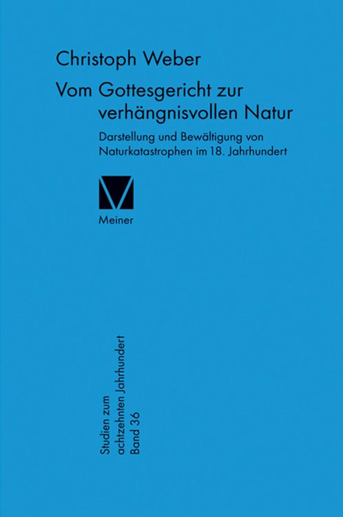 Produktbild: Vom Gottesgericht zur verh&auml;ngnisvollen Natur
