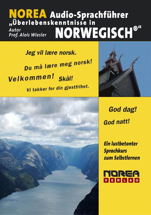 Produktbild: NOREA Audio-Sprachf&uuml;hrer "&Uuml;berlebenskenntnise in Norwegisch"