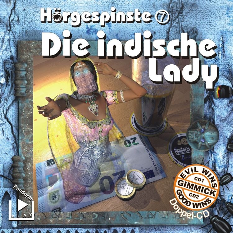 Produktbild: H&ouml;rgespinste 07 &ndash; Die indische Lady