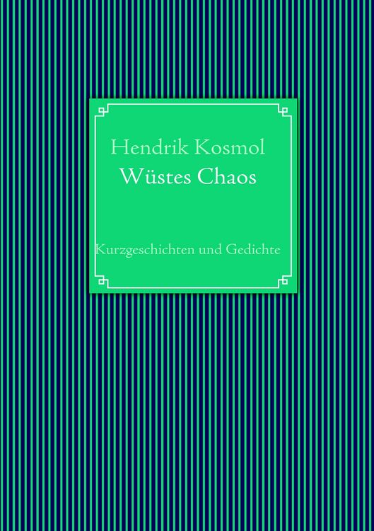 Produktbild: W&uuml;stes Chaos