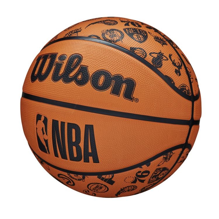 Produktbild: Wilson NBA Basketb AllTeam Orang/Bla Gr7