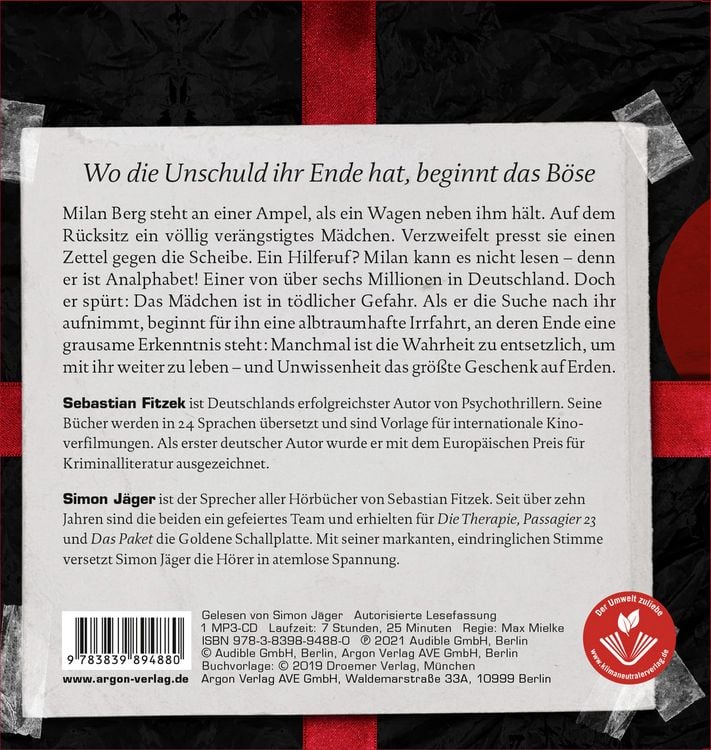 Produktbild: Das Geschenk