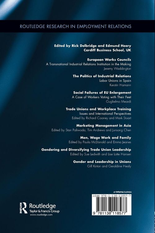 Produktbild: Gender and Leadership in Unions
