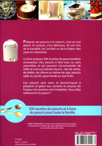 Produktbild: 200 d&eacute;licieuses recettes de yaourts