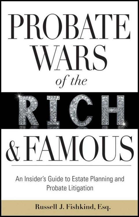 Produktbild: Probate Wars of the Rich and Famous