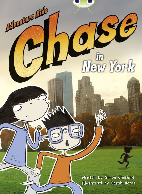 Produktbild: Bug Club Independent Fiction Year Two Orange A Adventure Kids: Chase in New York