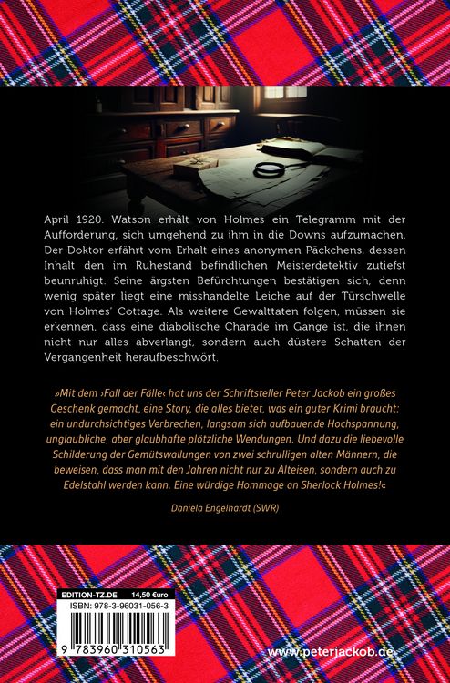 Produktbild: Der Fall der F&auml;lle. Sherlock Holmes &ndash; The Late Cases