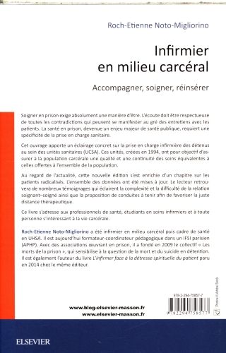 Produktbild: Infirmier en milieu carc&eacute;ral : accompagner, soigner, r&eacute;ins&eacute;rer