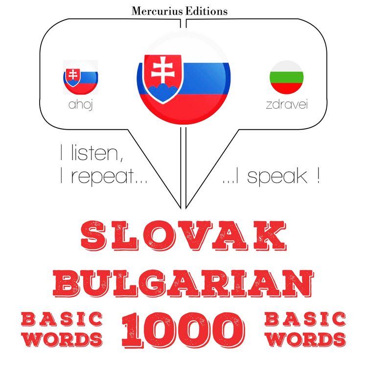 Produktbild: Slovensk&yacute; - Bulharsk&iacute;: 1000 z&aacute;kladn&yacute;ch slov