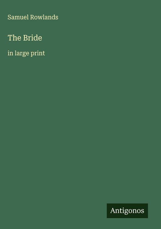 Produktbild: The Bride
