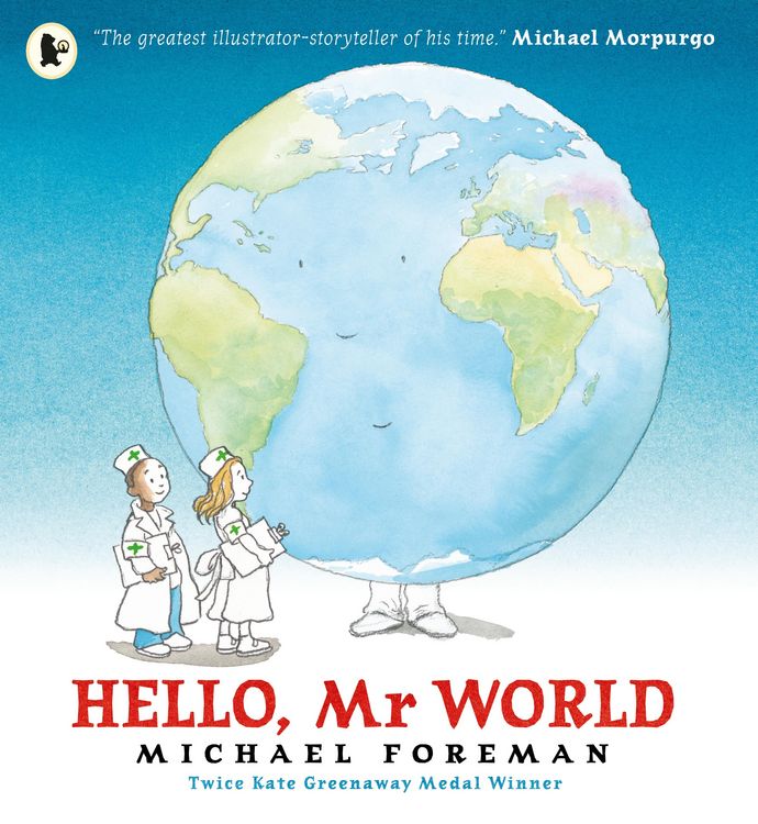 Produktbild: Foreman, M: Hello, Mr World