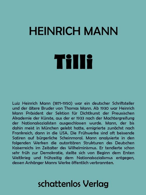 Produktbild: Tilli