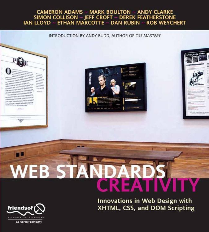 Produktbild: Web Standards Creativity