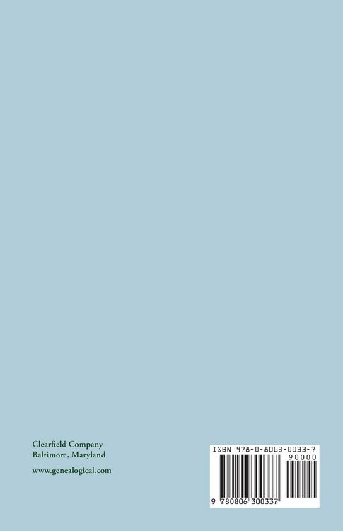 Produktbild: Historical Southern Families. in 23 Volumes. Volume VII