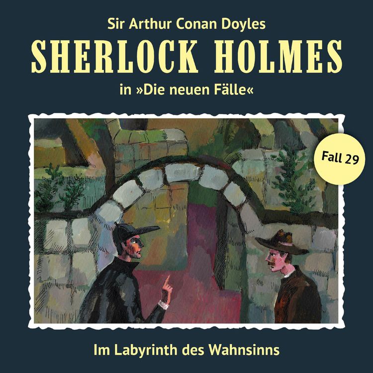 Produktbild: Im Labyrinth des Wahnsinns