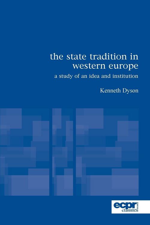 Produktbild: The State Tradition in Western Europe
