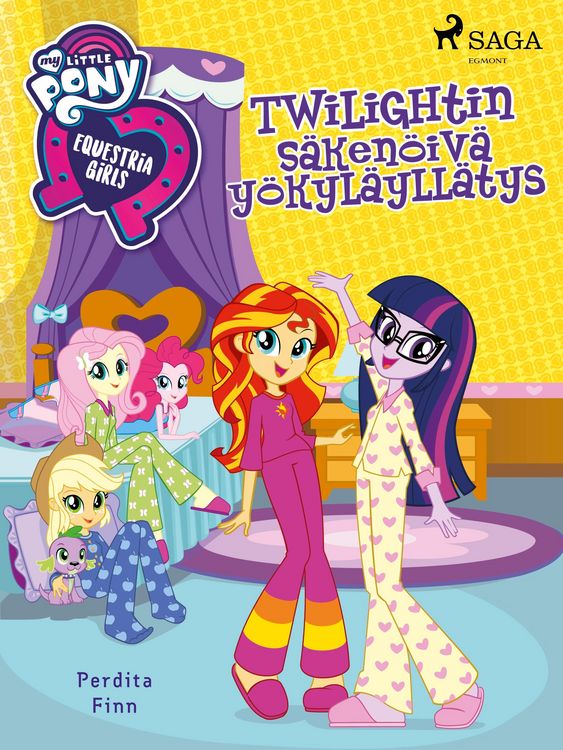 Produktbild: My Little Pony - Equestria Girls - Twilightin s&auml;ken&ouml;iv&auml; y&ouml;kyl&auml;yll&auml;tys