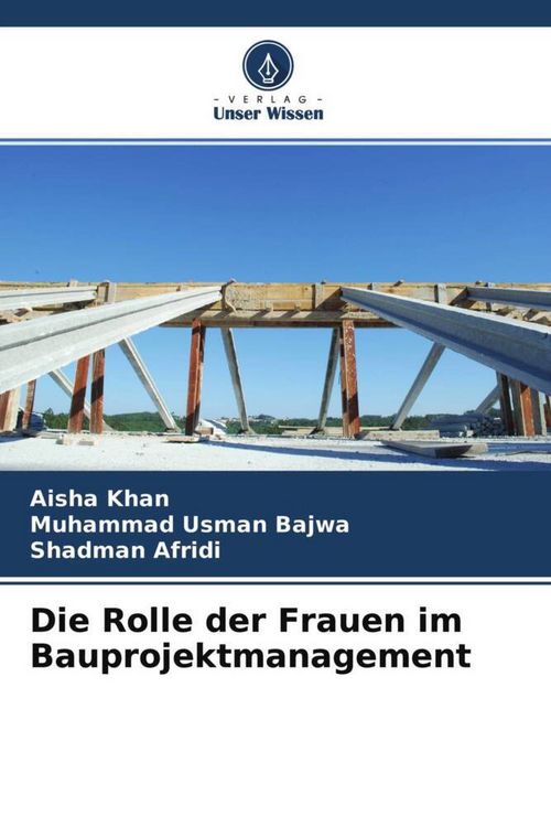 Produktbild: Die Rolle der Frauen im Bauprojektmanagement