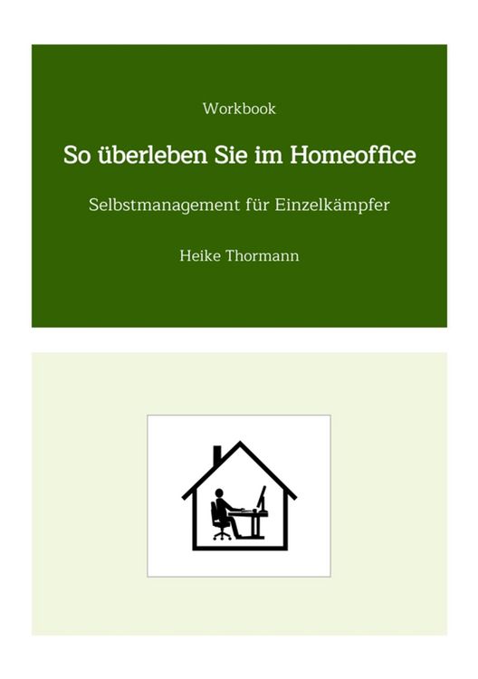 Produktbild: Workbook: So &uuml;berleben Sie im Homeoffice