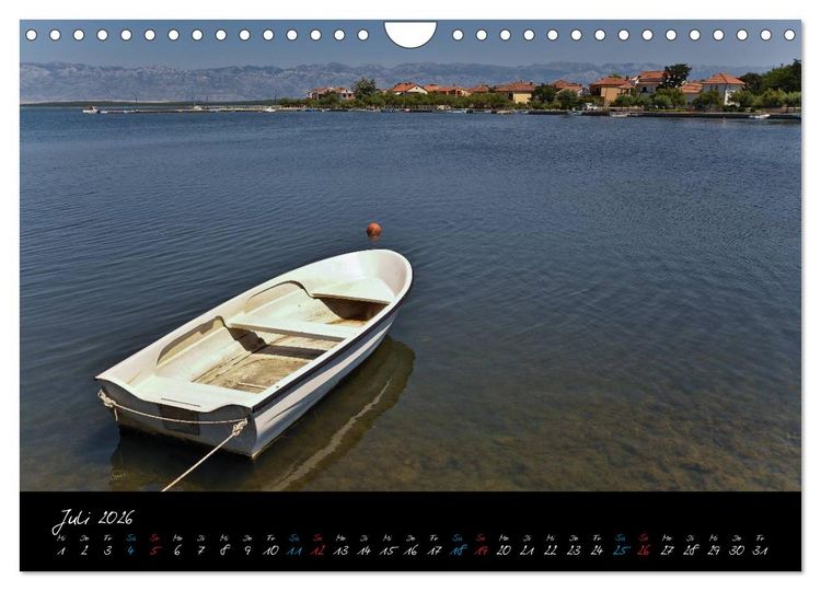 Produktbild: Kroatien - Dalmatien (Wandkalender 2026 DIN A4 quer), CALVENDO Monatskalender