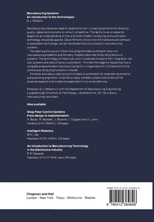 Produktbild: Manufacturing Systems