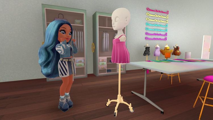 Produktbild: Rainbow High - Leben f&uuml;r den Laufsteg