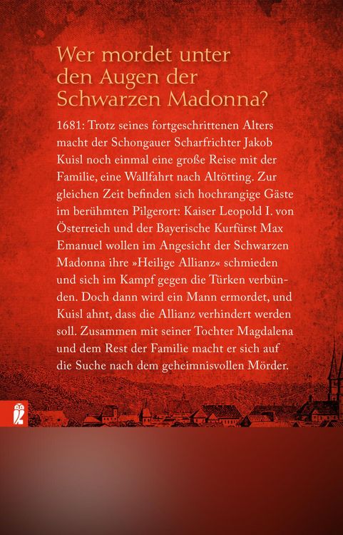 Produktbild: Die Henkerstochter und die Schwarze Madonna